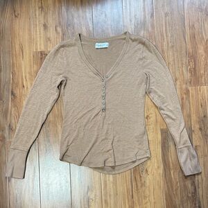 Abercrombie & Fitch Soft A&F Cozy long sleeve